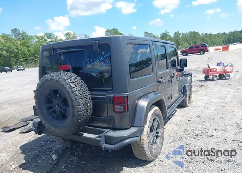 2017 Jeep Wrangler Unlimited Winter 4X4 from USA, damaged, VIN 1C4BJWEG4HL605213